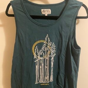 Happy Earth Redwood Tank